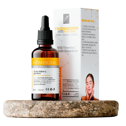 Kojic Glow™️ Despigmenta cada parte de tu piel (Cuello, axilas, manos, codos, rodillas)