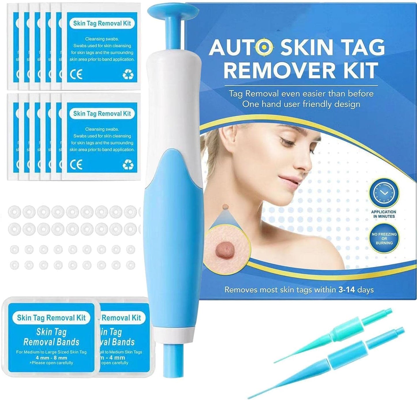 VerruClean®️ Tratamiento profesional Completo para Verrugas