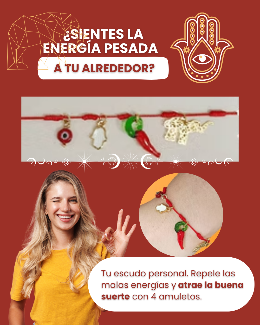 PULSERA AMULETO