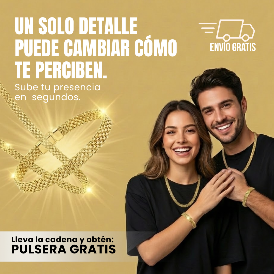 SET NODO | Tejido Chino | PULSERA GRATIS | Eleva cualquier outfit en segundos con una presencia que se nota.
