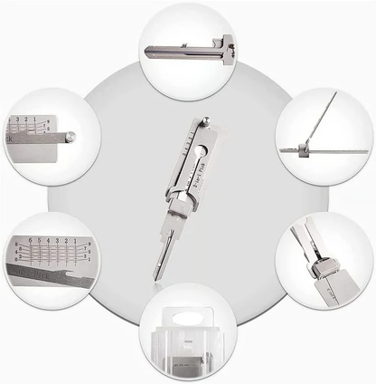 Decodificador de llave maestra de acero inoxidable