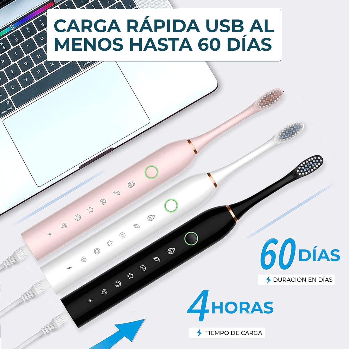CEPILLO DENTAL ELECTRICO  Tu aliado en salud oral