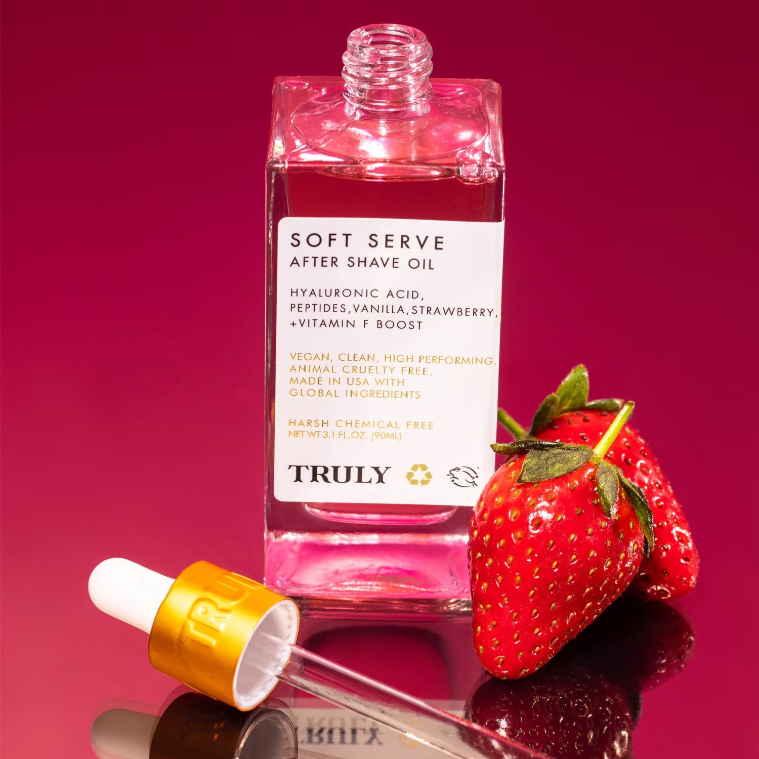 Truly Aceite zona V 💗 N°1 en Colombia (100ml)