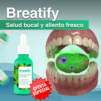 BREATIFY™️El tratamiento # 1 en Colombia para eliminar definitivamente el mal aliento
