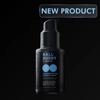 Ball Buddy | Desodorante Íntimo Masculino en Polvo Seco