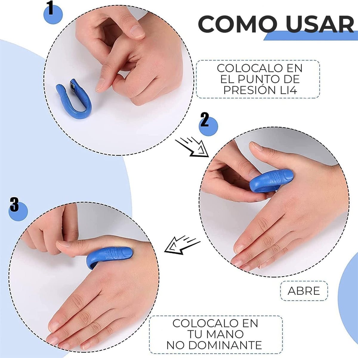 Clips reductores y niveladores de azúcar🔝