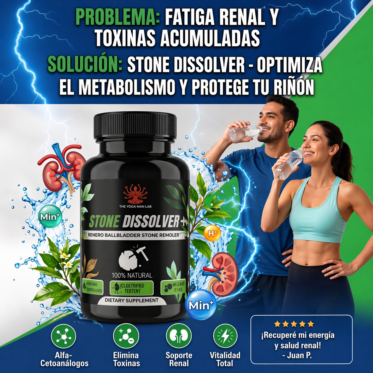 Stone Dissolver | Vitalidad Renal Avanzada