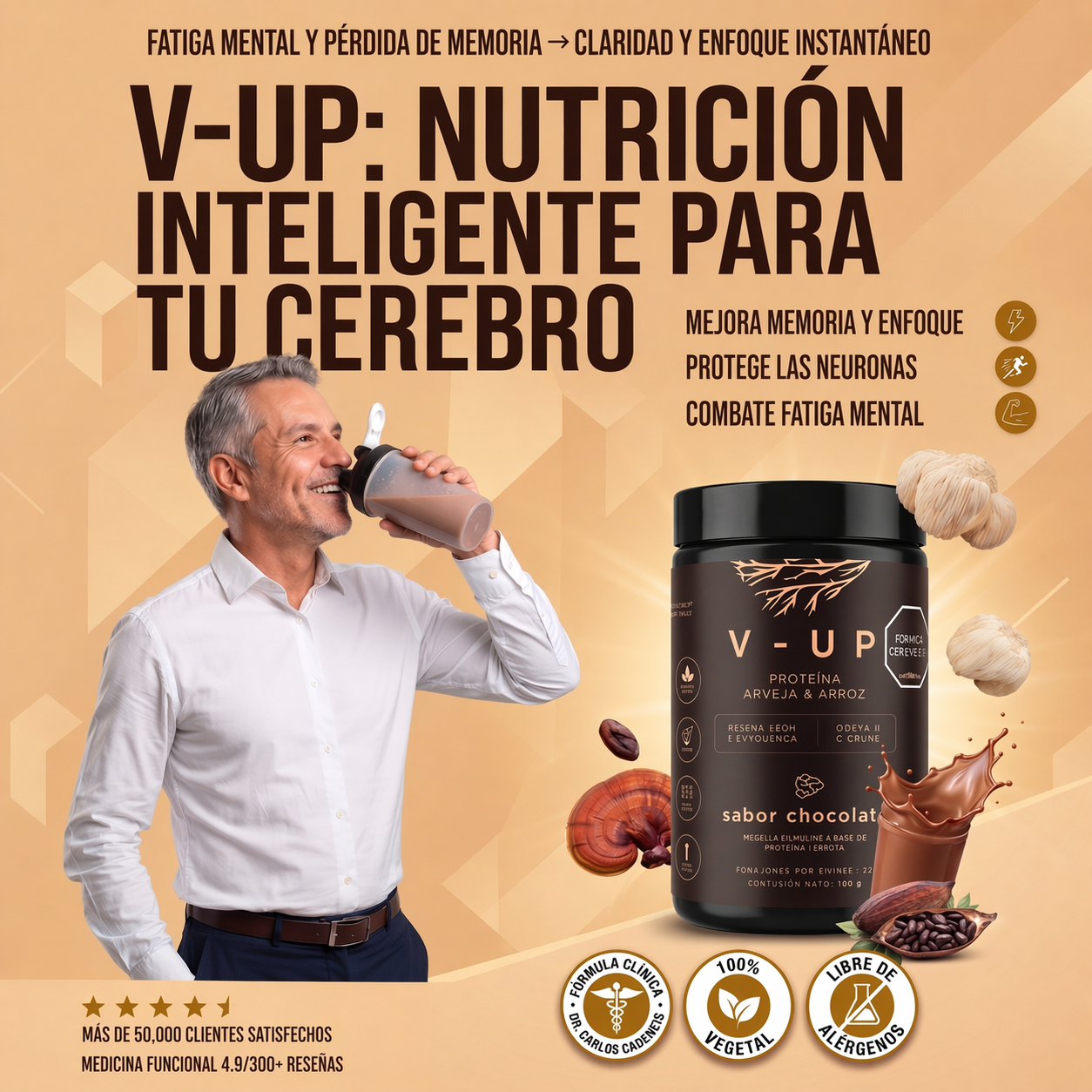 V-UP | Nutrición Cerebral Avanzada