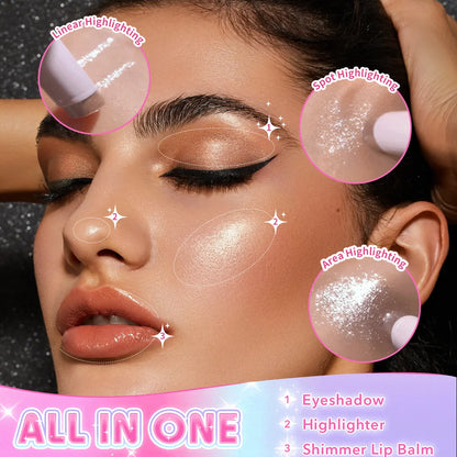 2x1 Glitter Crystal Glow ✨ El Brillo que Transforma Tu Look™️