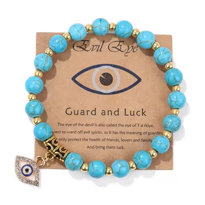Pulsera Devil Eyes Charm ™️Más que una pulsera; Protege, atrae prosperidad, éxito y abundancia