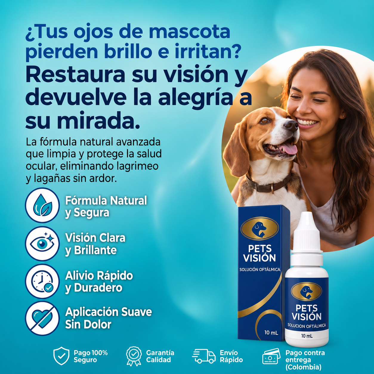 Pets Vision | Mirada Sana y Protegida