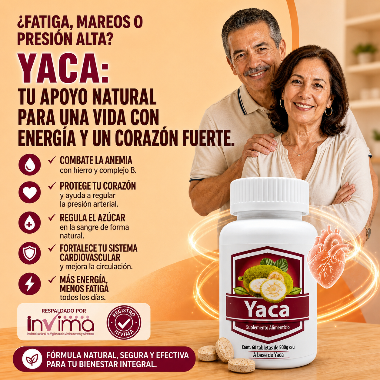 Yaca suplemento alimenticio | Control Metabólico y Vitalidad