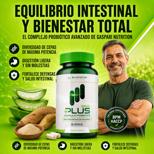 Bacterium plus | Equilibrio digestivo y bienestar integral profundo
