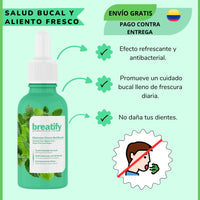 BREATIFY™️El tratamiento # 1 en Colombia para eliminar definitivamente el mal aliento
