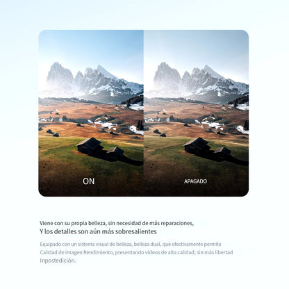Dron Profesional Fotografía Aérea 5g 8k 2 Cámaras 2 Batería Color Gris