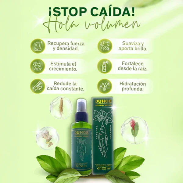 TÓNICO CAPILAR ANTICAÍDA Y CRECIMIENTO INTENSIVO #  1 EN COLOMBIA™️