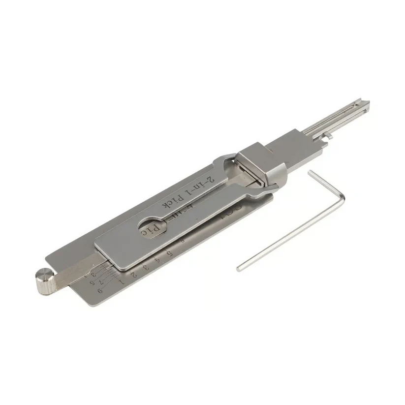 Decodificador de llave maestra de acero inoxidable