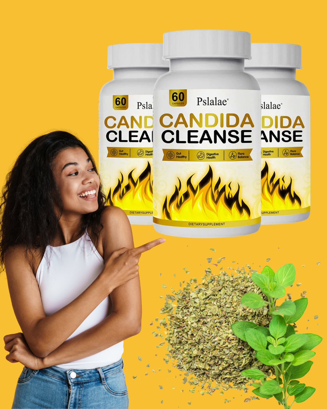 Candida Cleanse ™️(Detox y equilibrio intestinal)