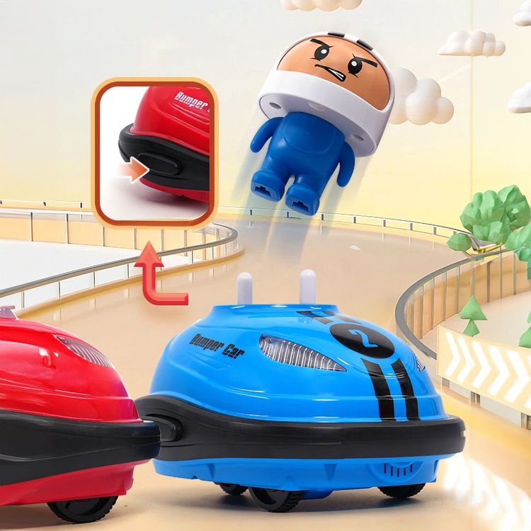BumpCar™️: Juego Carritos Chocones | Que empiece el desafío!